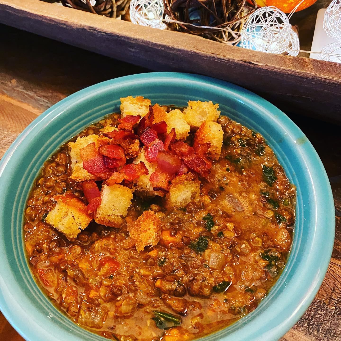 Slow Cooker French Lentil Soup