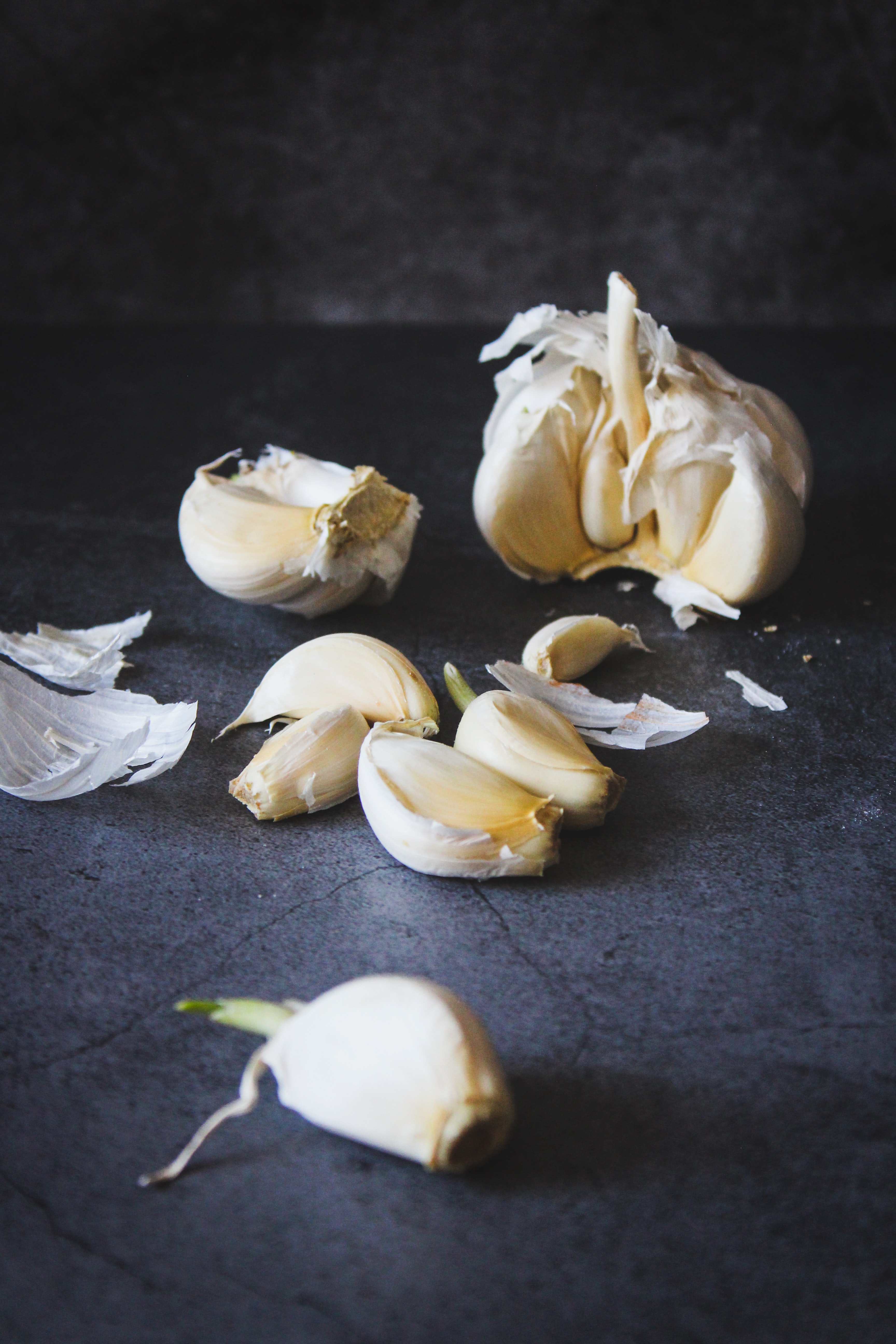 Roasted Garlic Soup