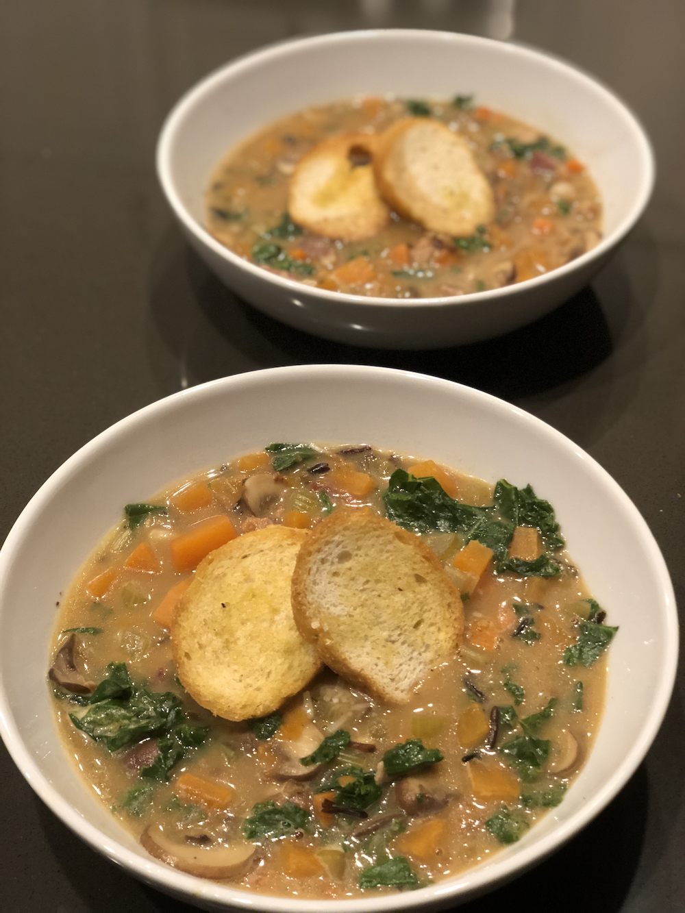Wild Rice Chowder