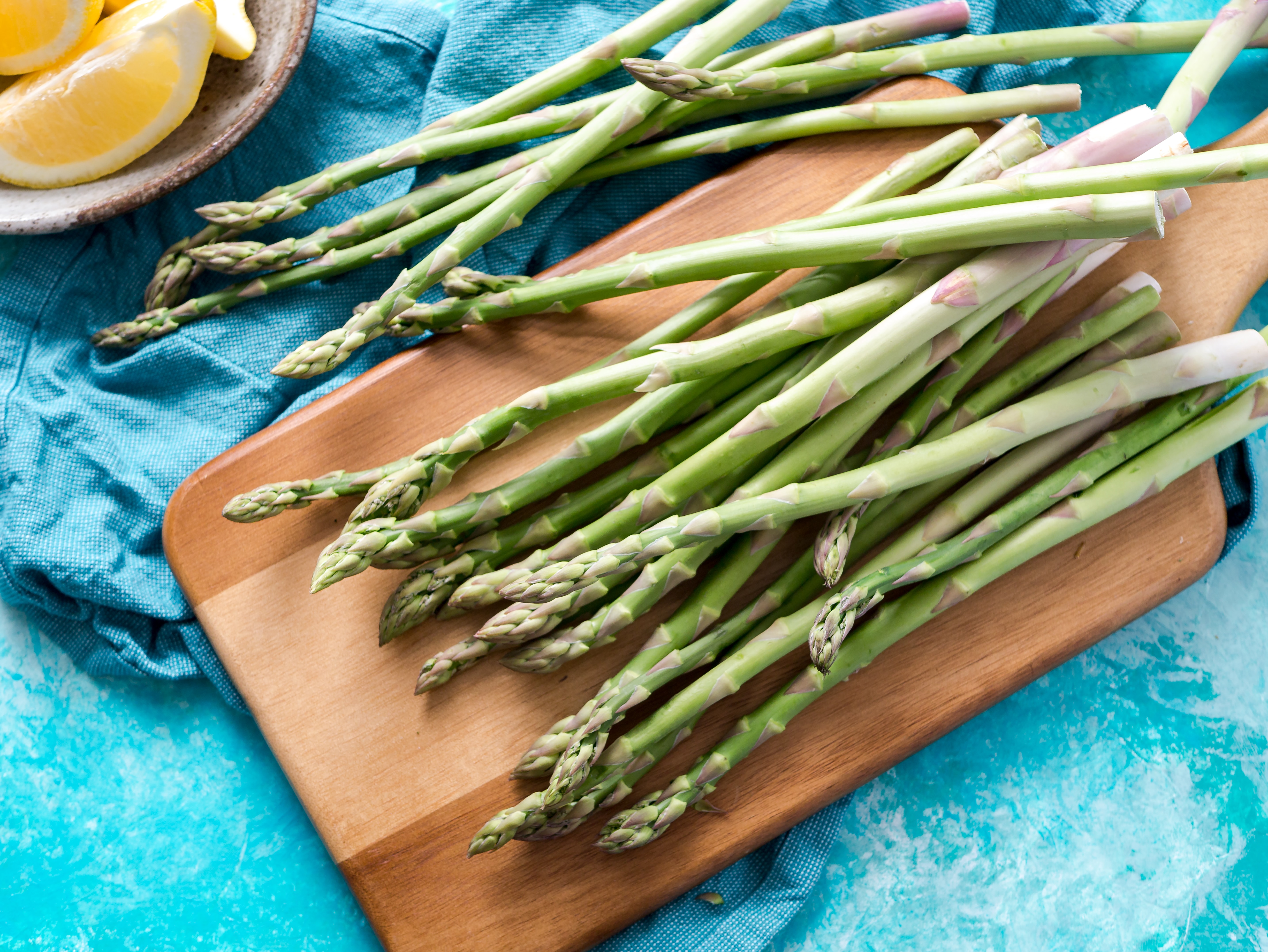 Asparagus Mimosa Salad