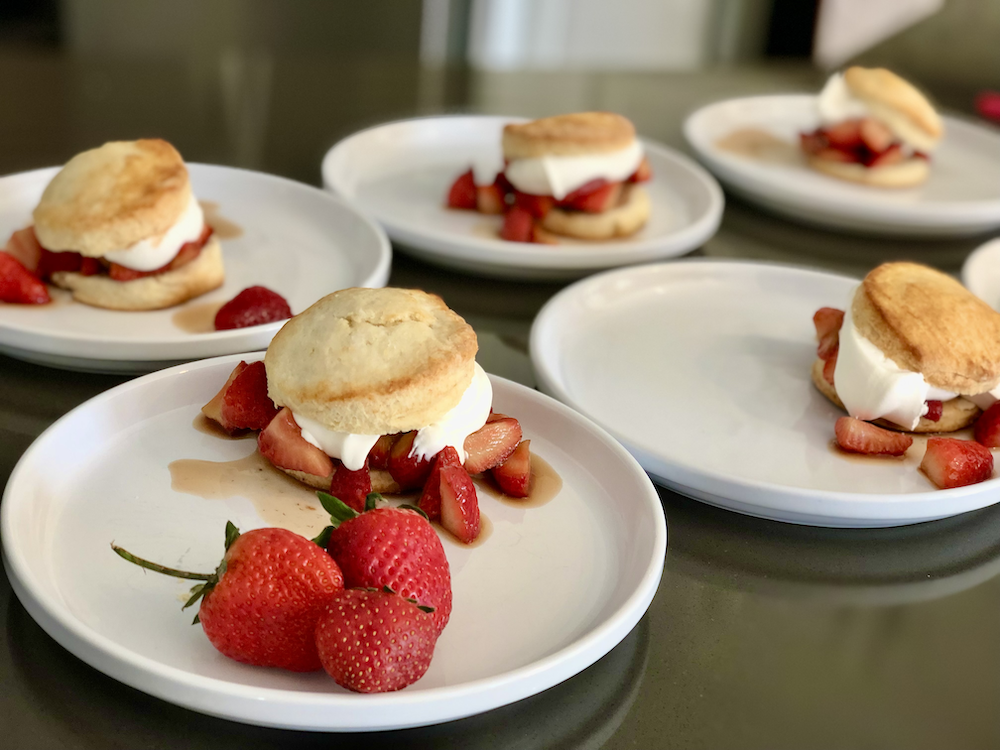 Strawberry Shortcake Biscuits