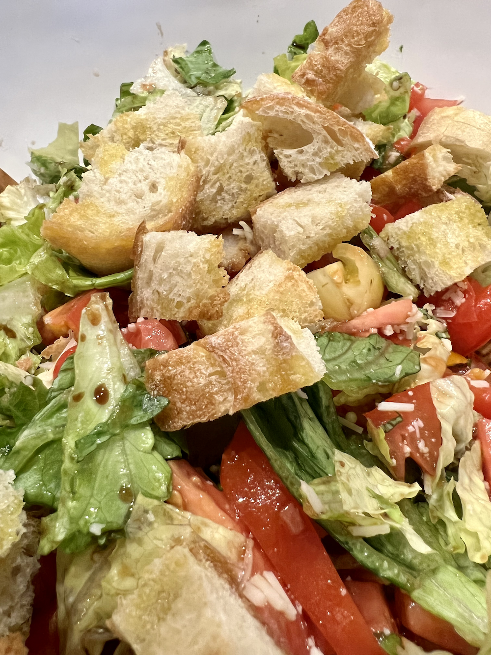 Bruschetta Salad