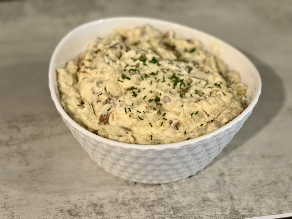 Creamy Mashed Redskin Potatoes