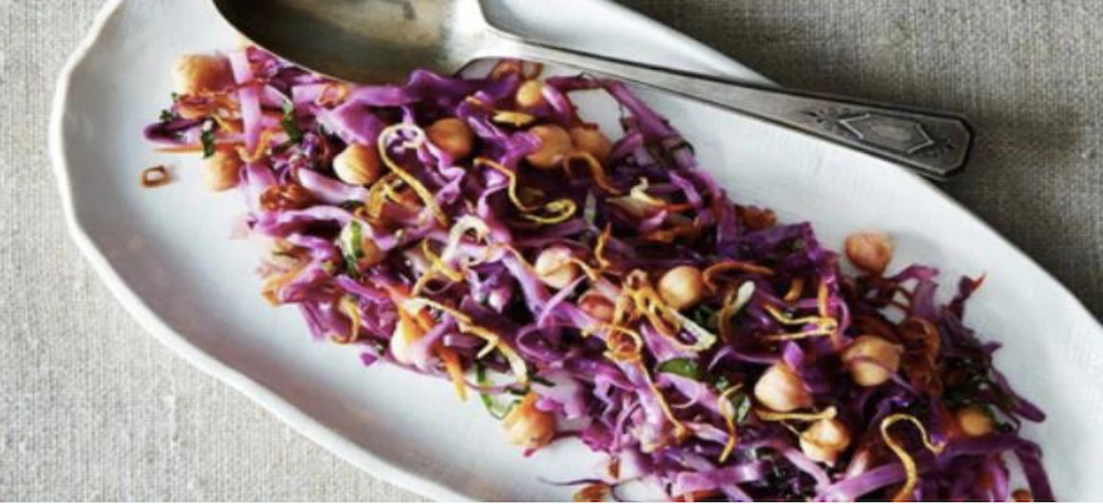 Spicy Cabbage Salad