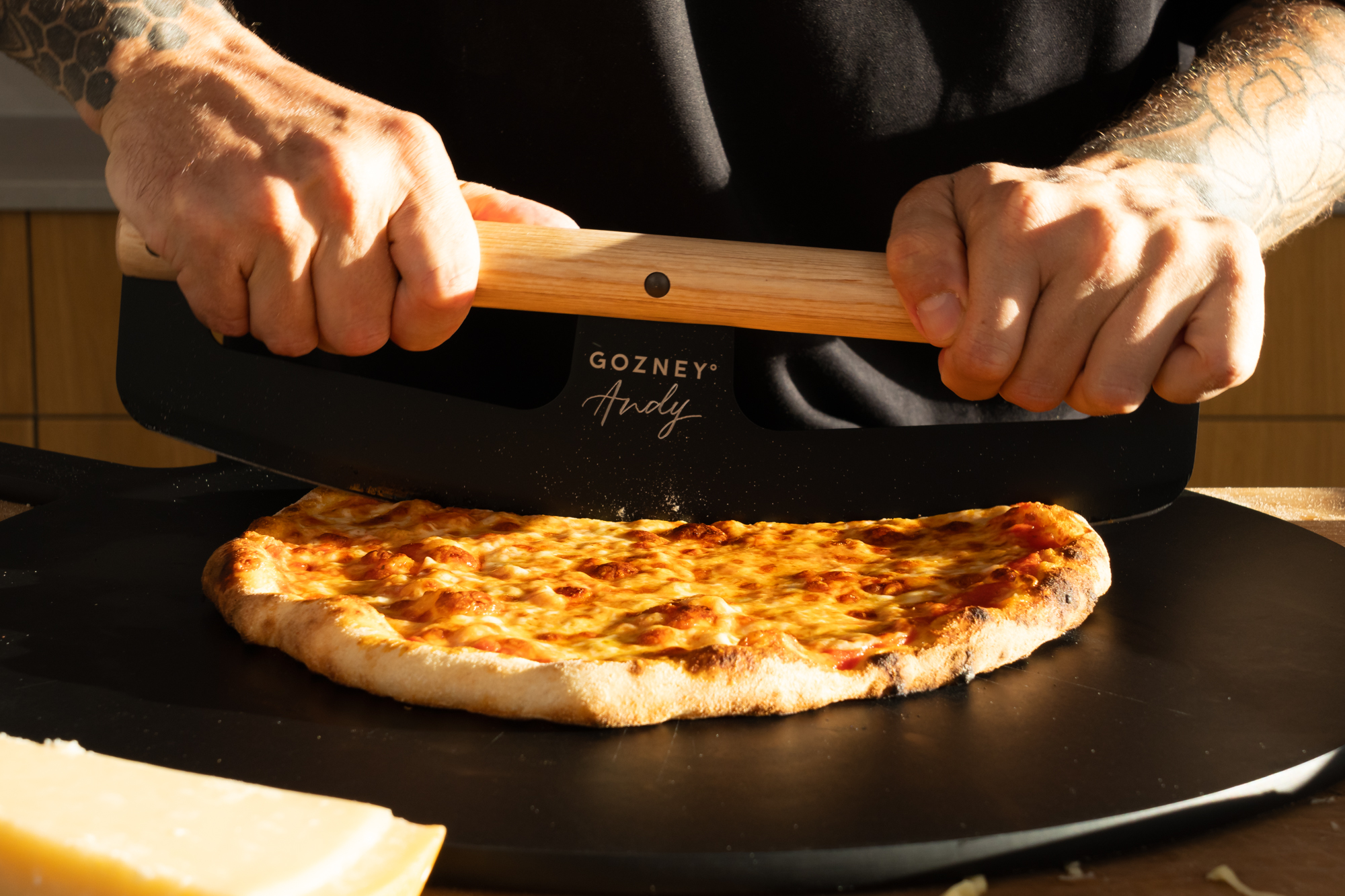 New York style pizza