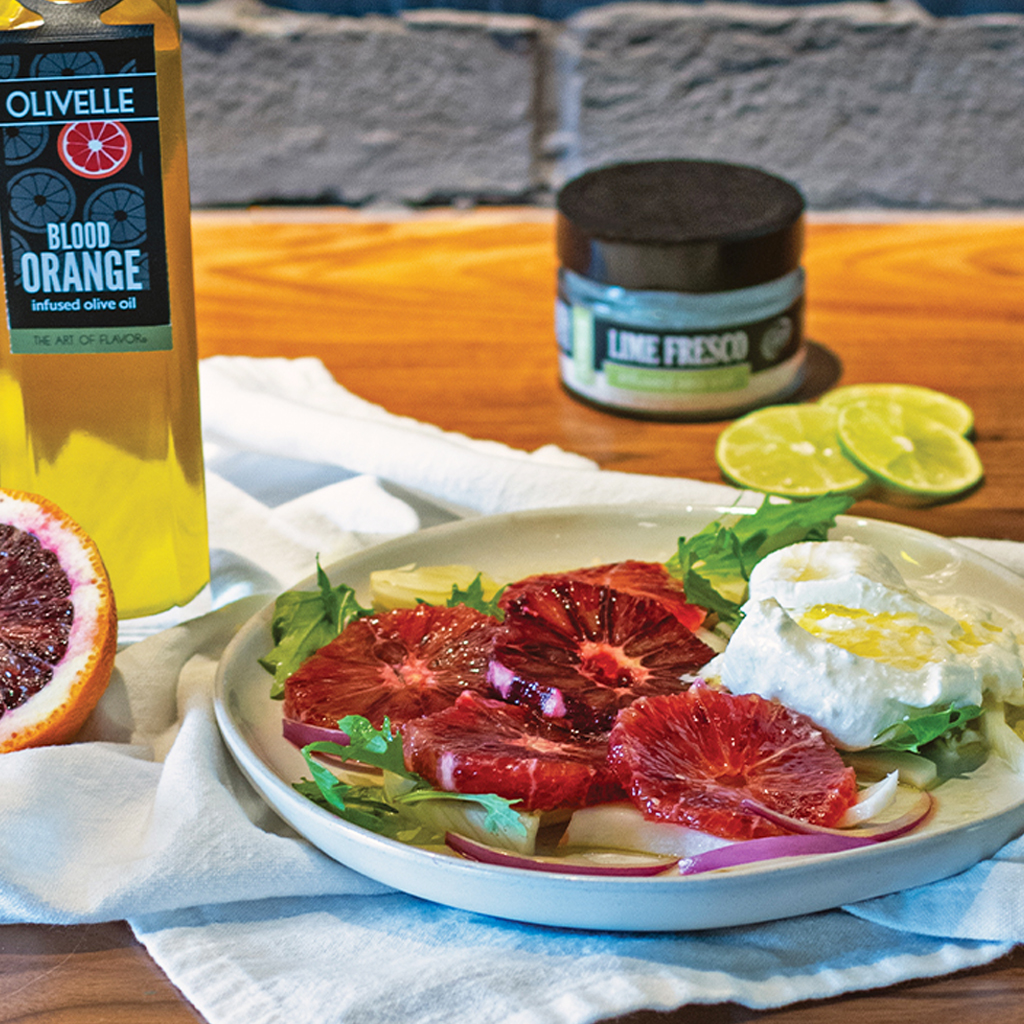 blood orange oil salad dressing Blood Orange Vinaigrette
