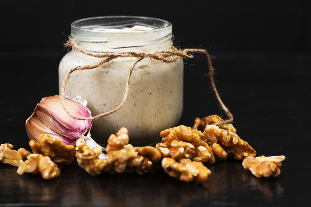 Bazhe Sauce | Georgian walnut sauce