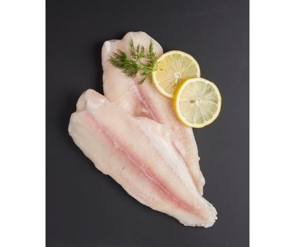 Image of Preheat your oven to 375°F (190°C).Rinse the flounder fillets under...