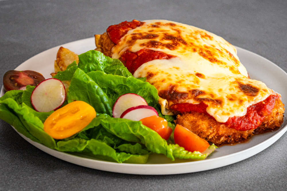 Chicken parma