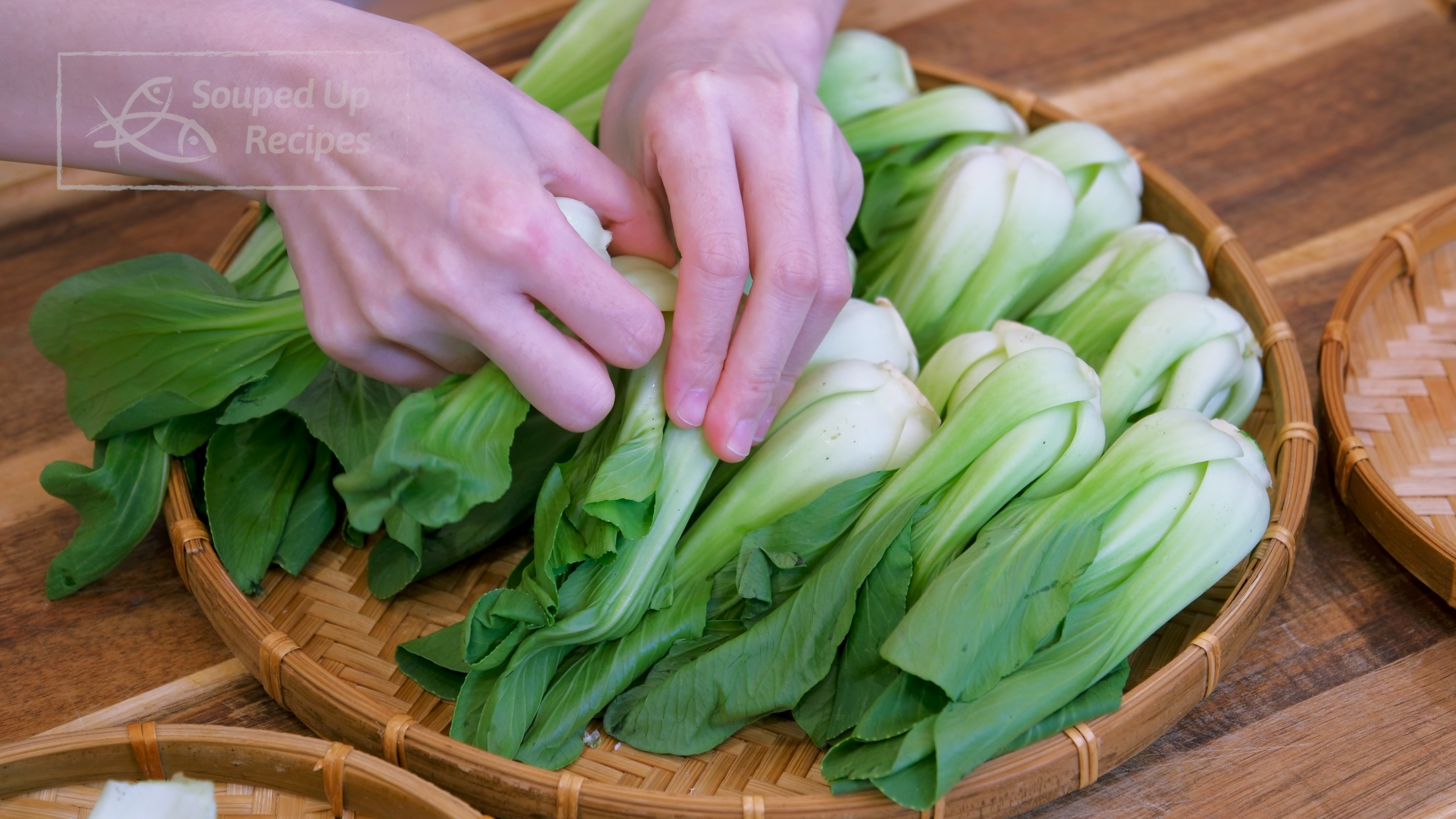 Image of Whenever you buy a big bag of bok choy, and...