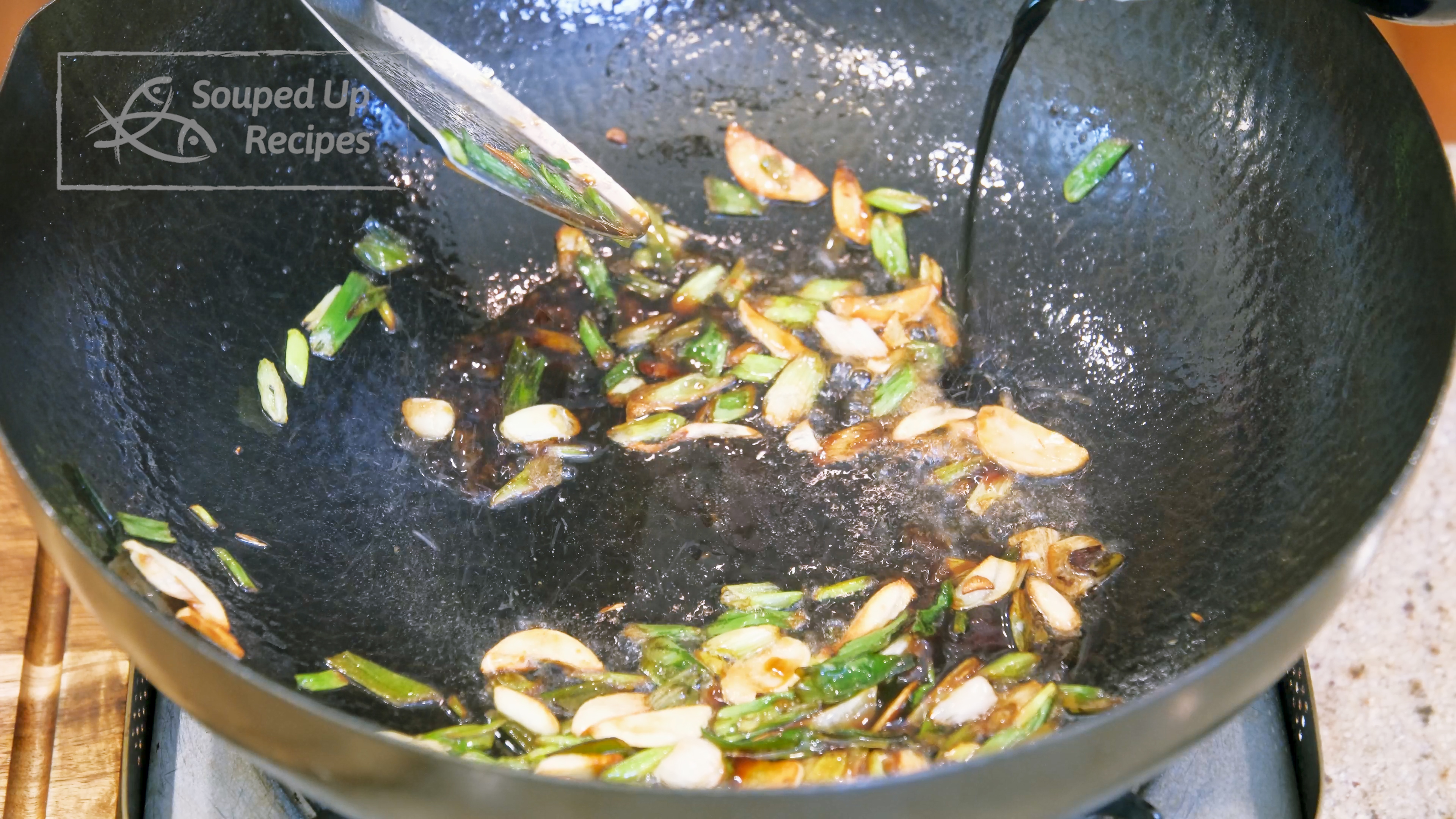 Image of Add 1.5 Tbsps of oyster sauce, 2 tsps of soy...