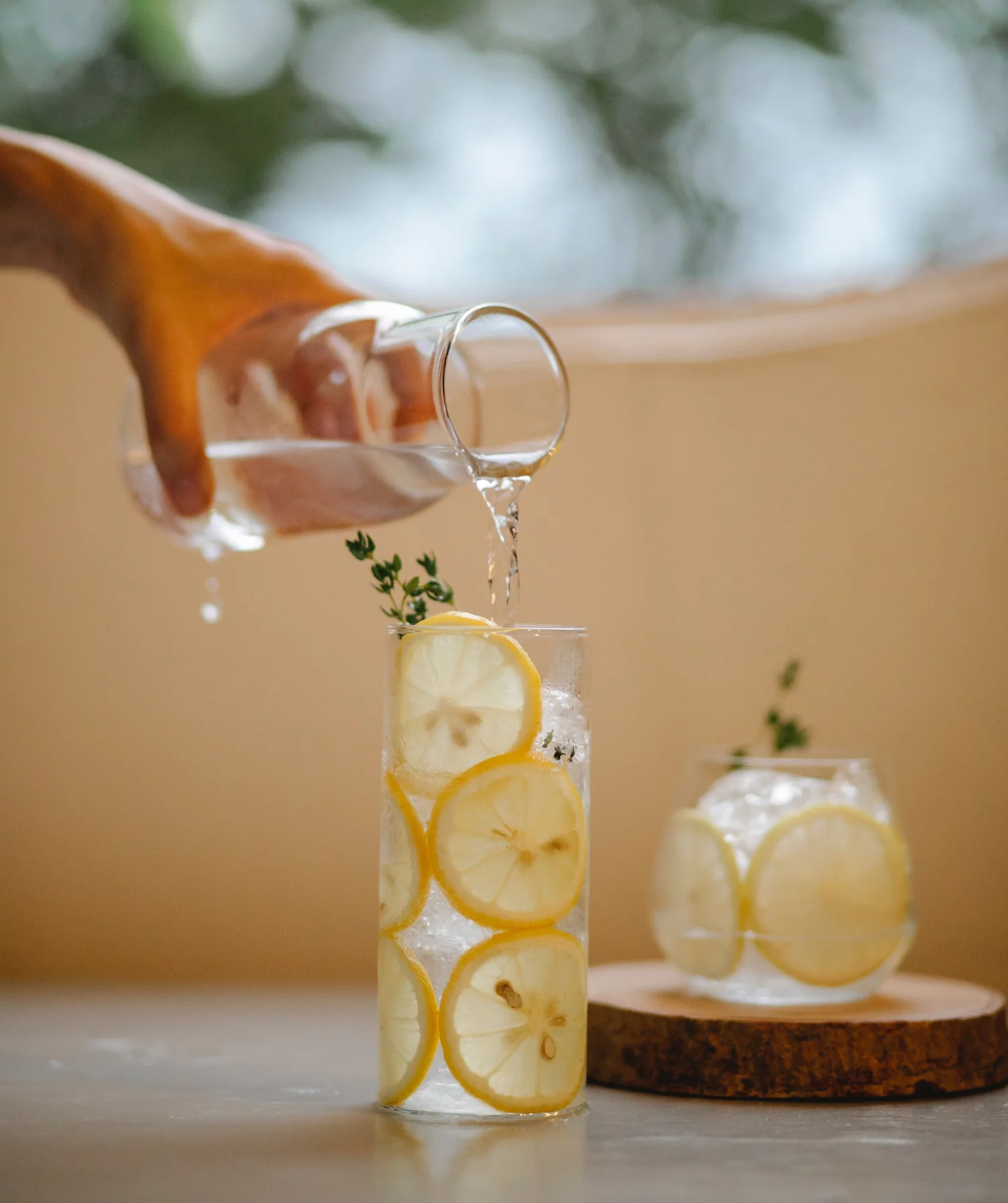 Ingwerwasser