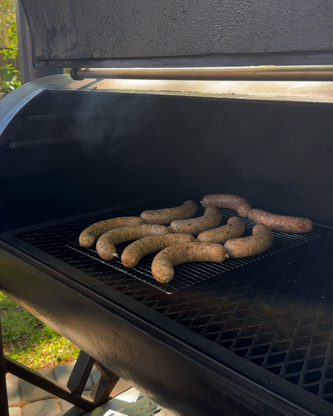 Image of Set your smoker up for a temp below 130 degrees...