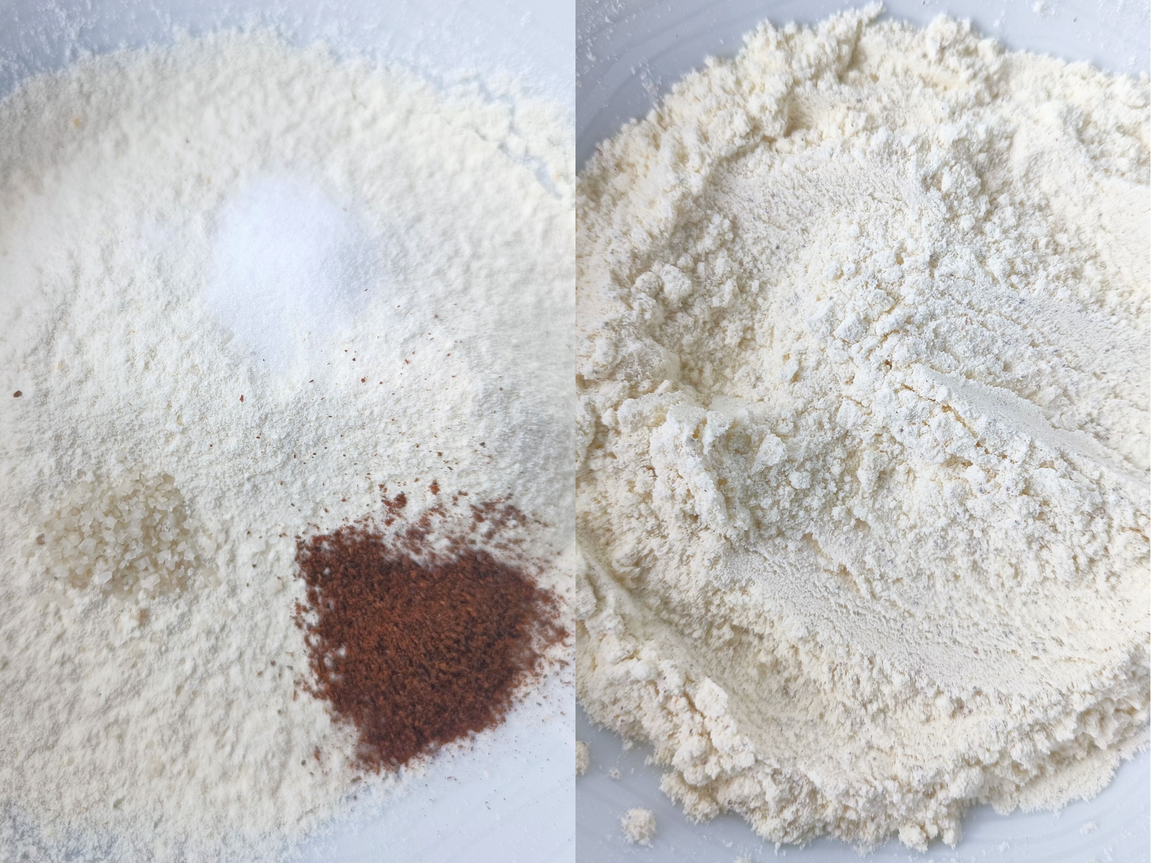 Image of Ajouter le bicarbonate de sodium, le sel et la vanille...