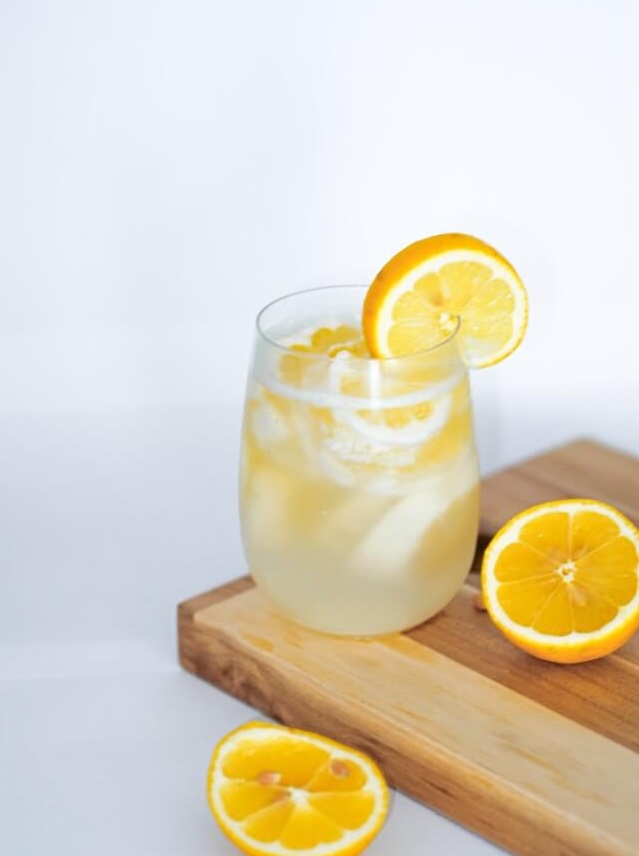 Zitronen Ingwer Limonade