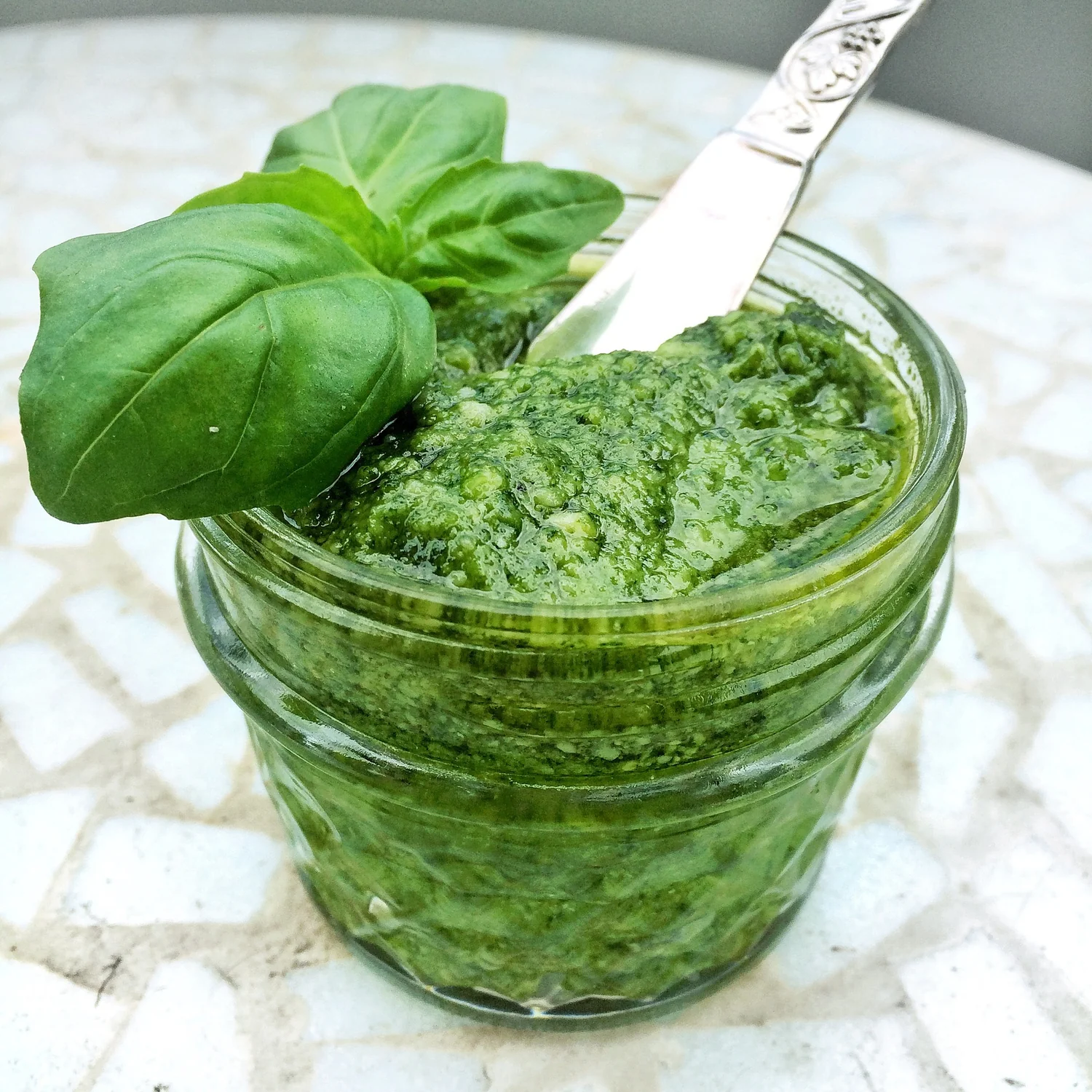 Ingwer-Minz-Pesto