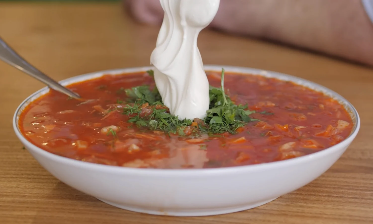 Kurkuma-Linsensuppe mit frischem Ingwer