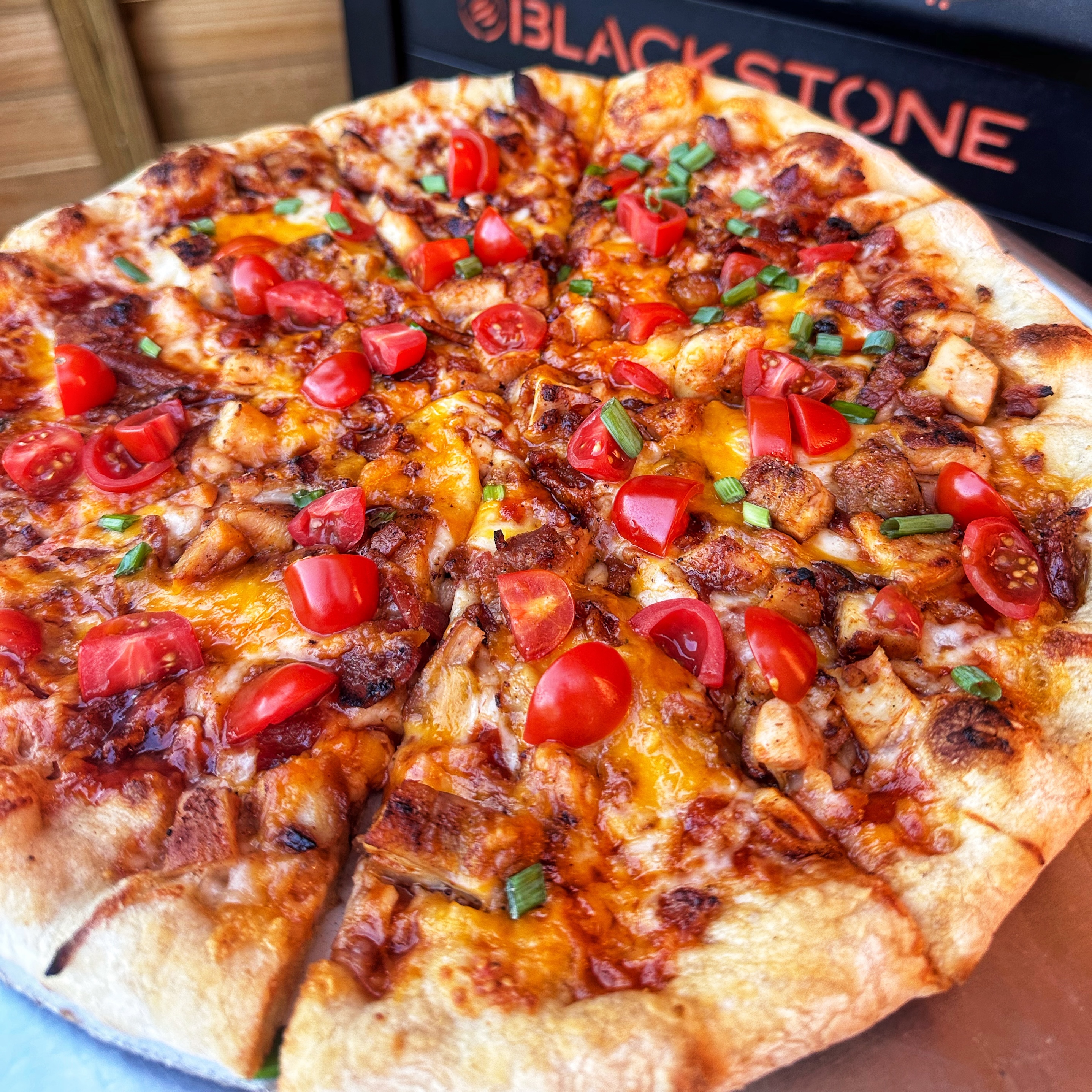 Monterey Chicken Pizza – Blackstone Products