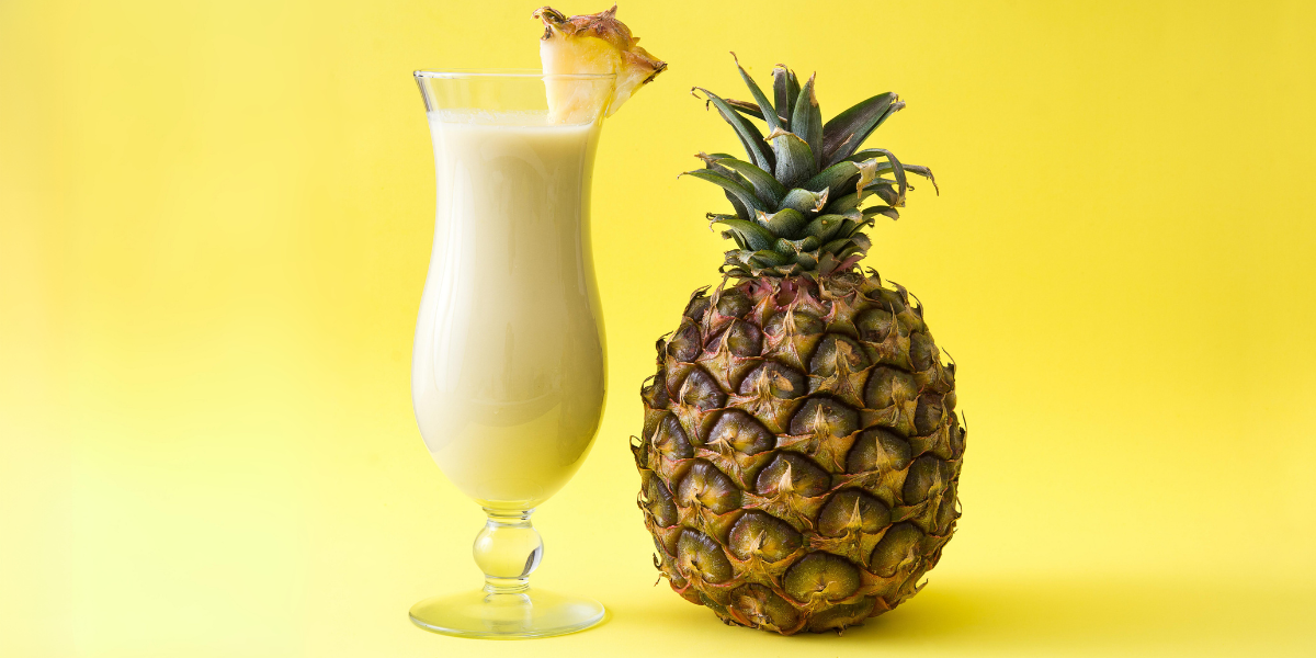 Tropical Protein Smoothie