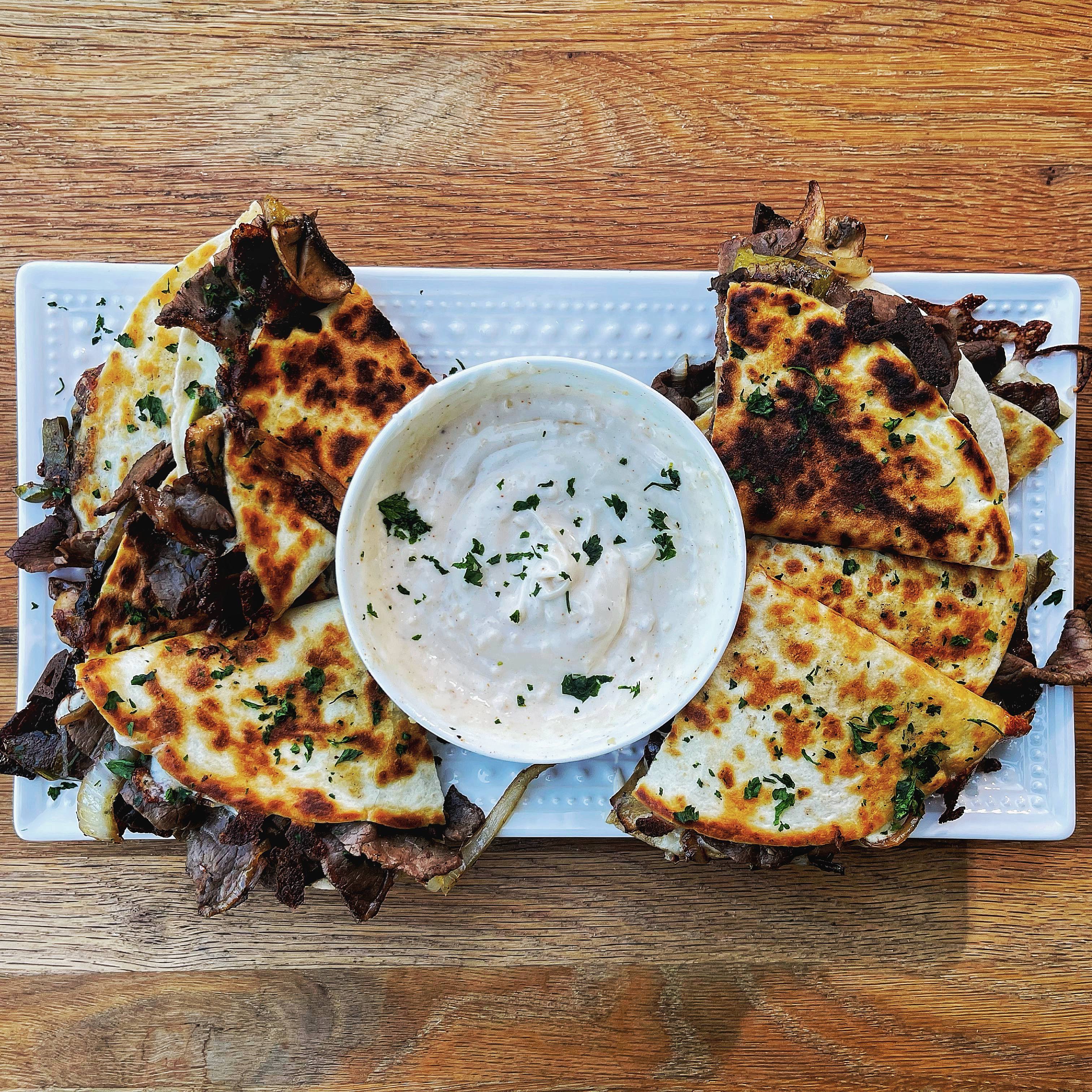 Philly Cheesesteak Quesadillas – Blackstone Products