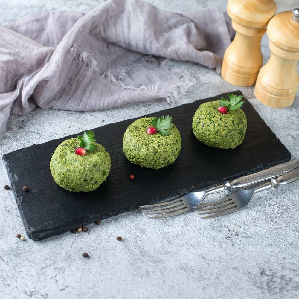 Nettle Pkhali