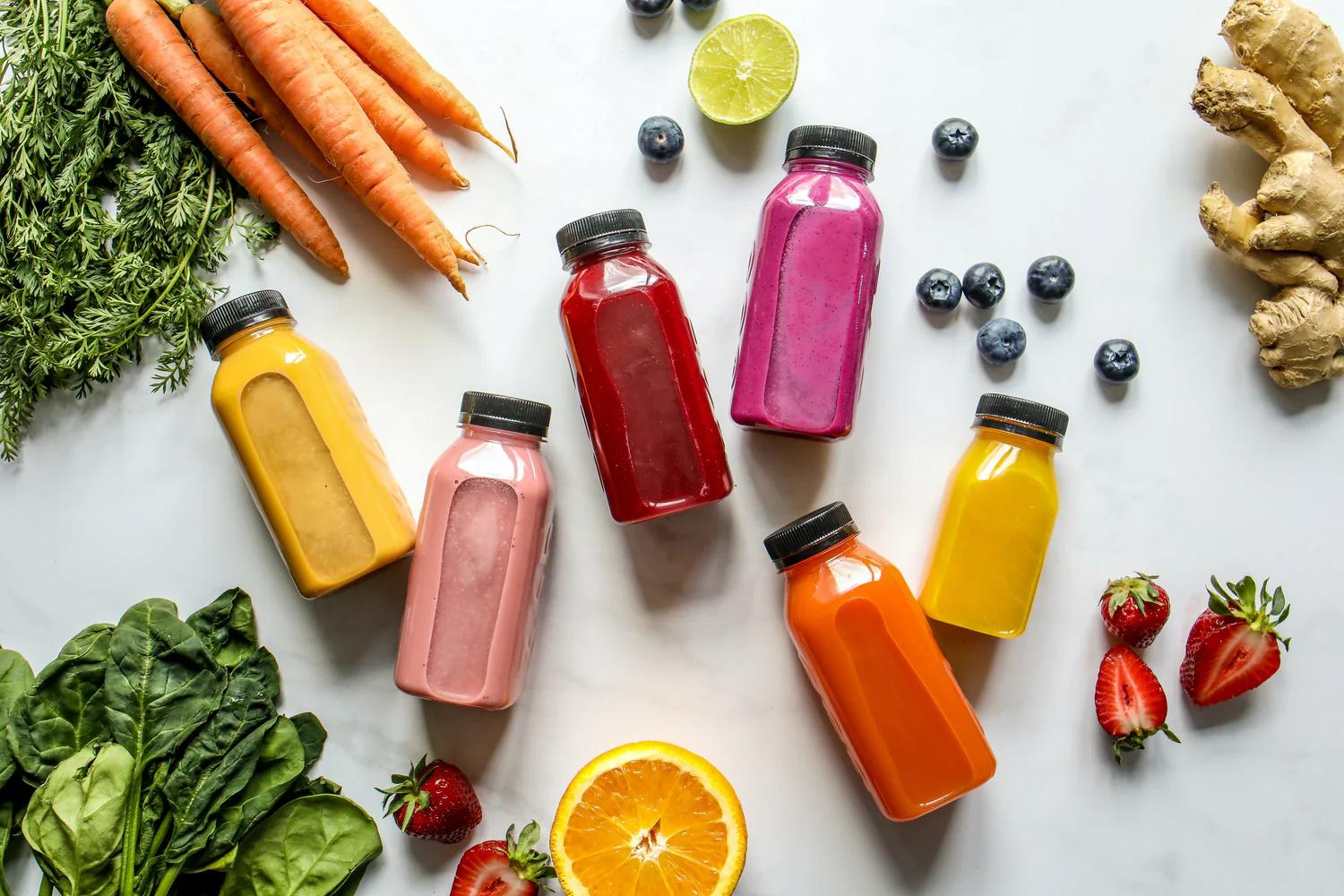 Detox Ingwer Smoothie