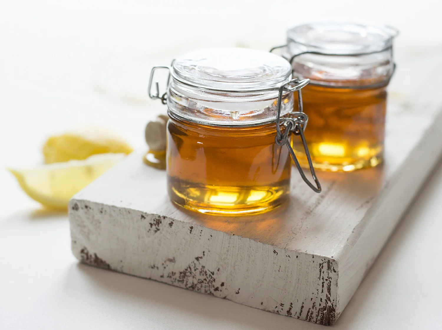 Ingwer Zimt Sirup mit Mandarinen
