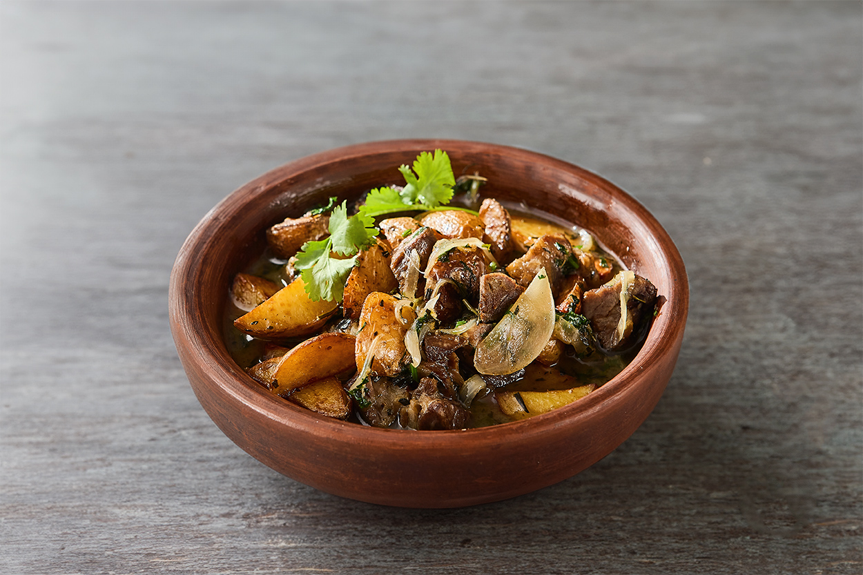 Traditional Georgian Ojakhuri Recipe