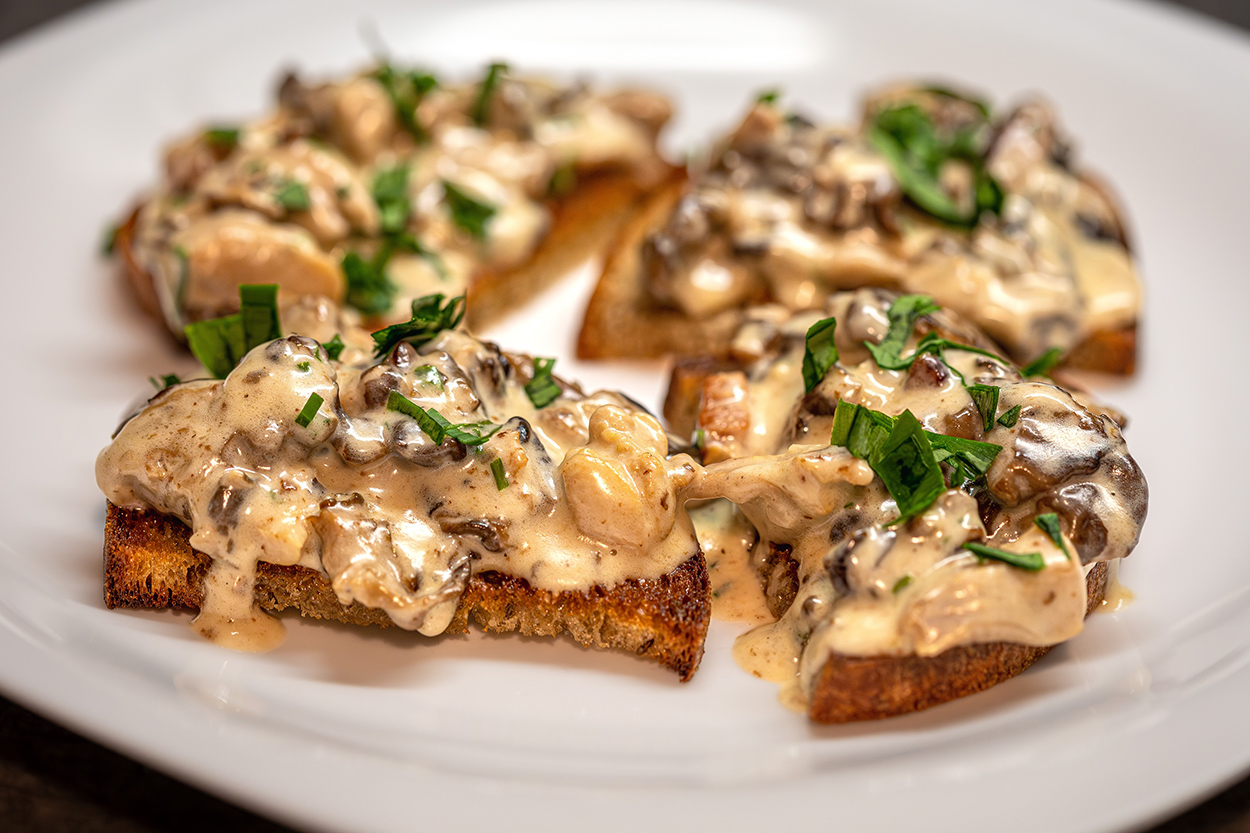 Creamy Morel Sauce
