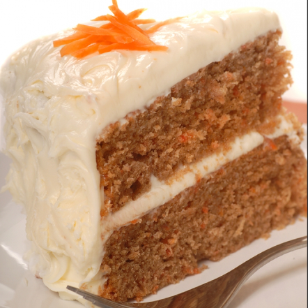 FLUFFY CARROT CAKE