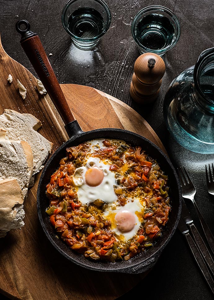 Ottolenghi's Shakshuka