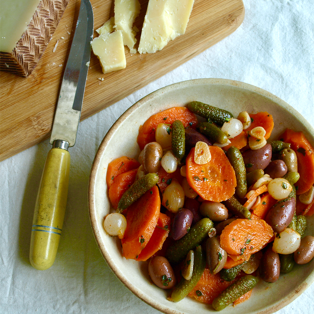 spanish pickled vegetables