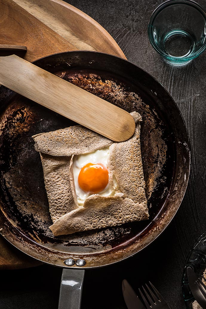 Bretonische Galettes