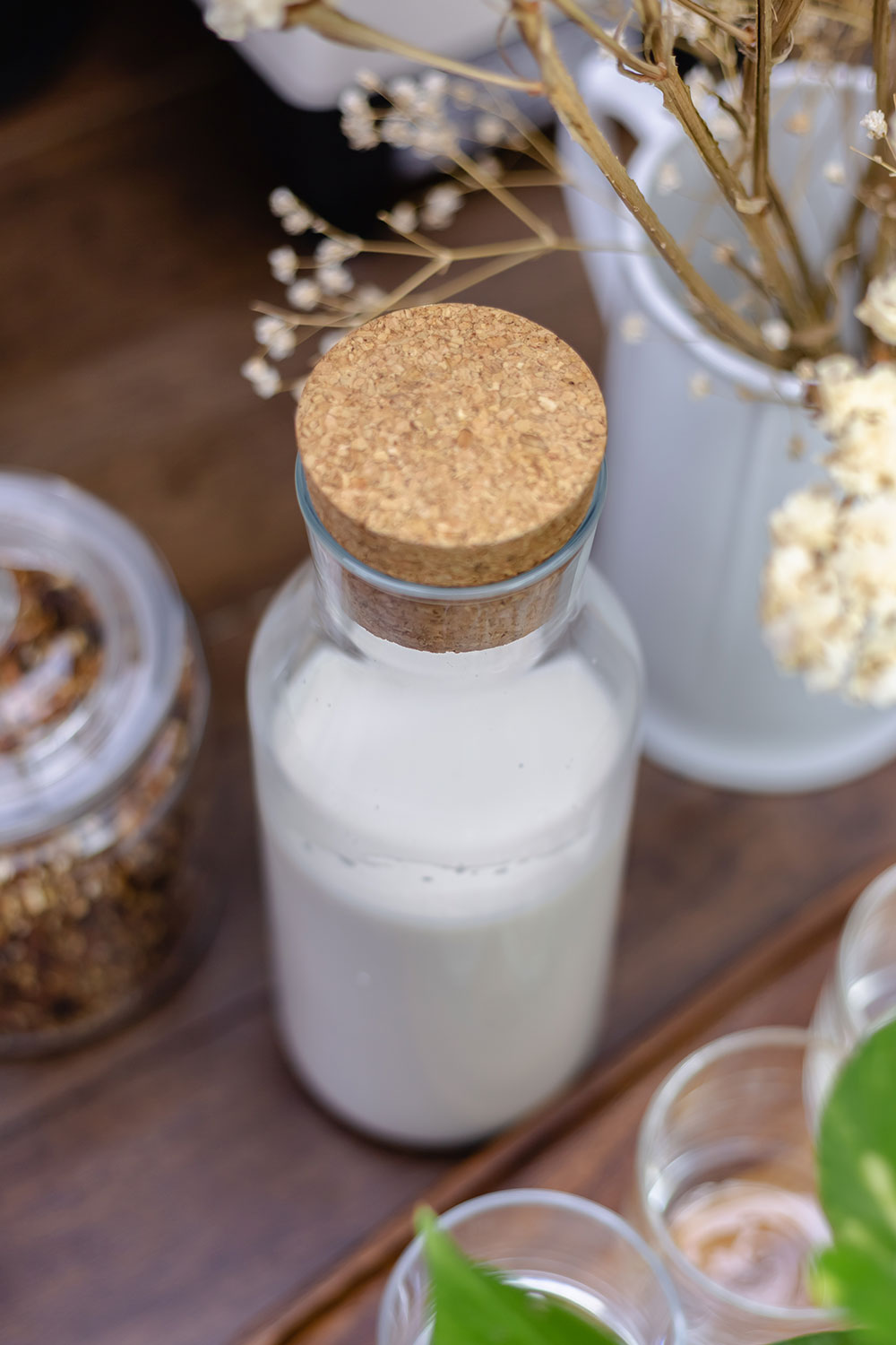 Horchata de chufa sem açúcar