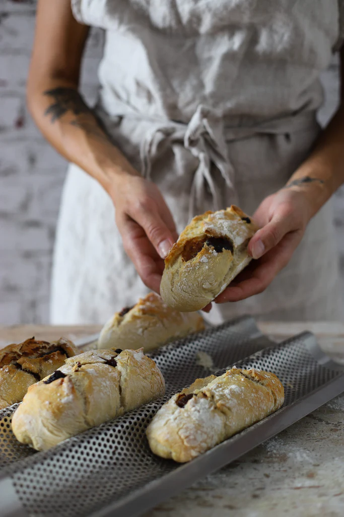Mini-Schokoladenbaguettes