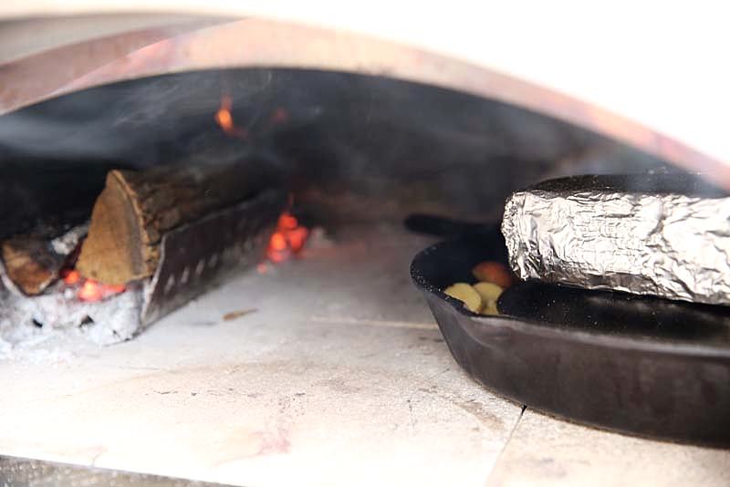 Image of Slide the cast iron skillet into the oven for at least 10...