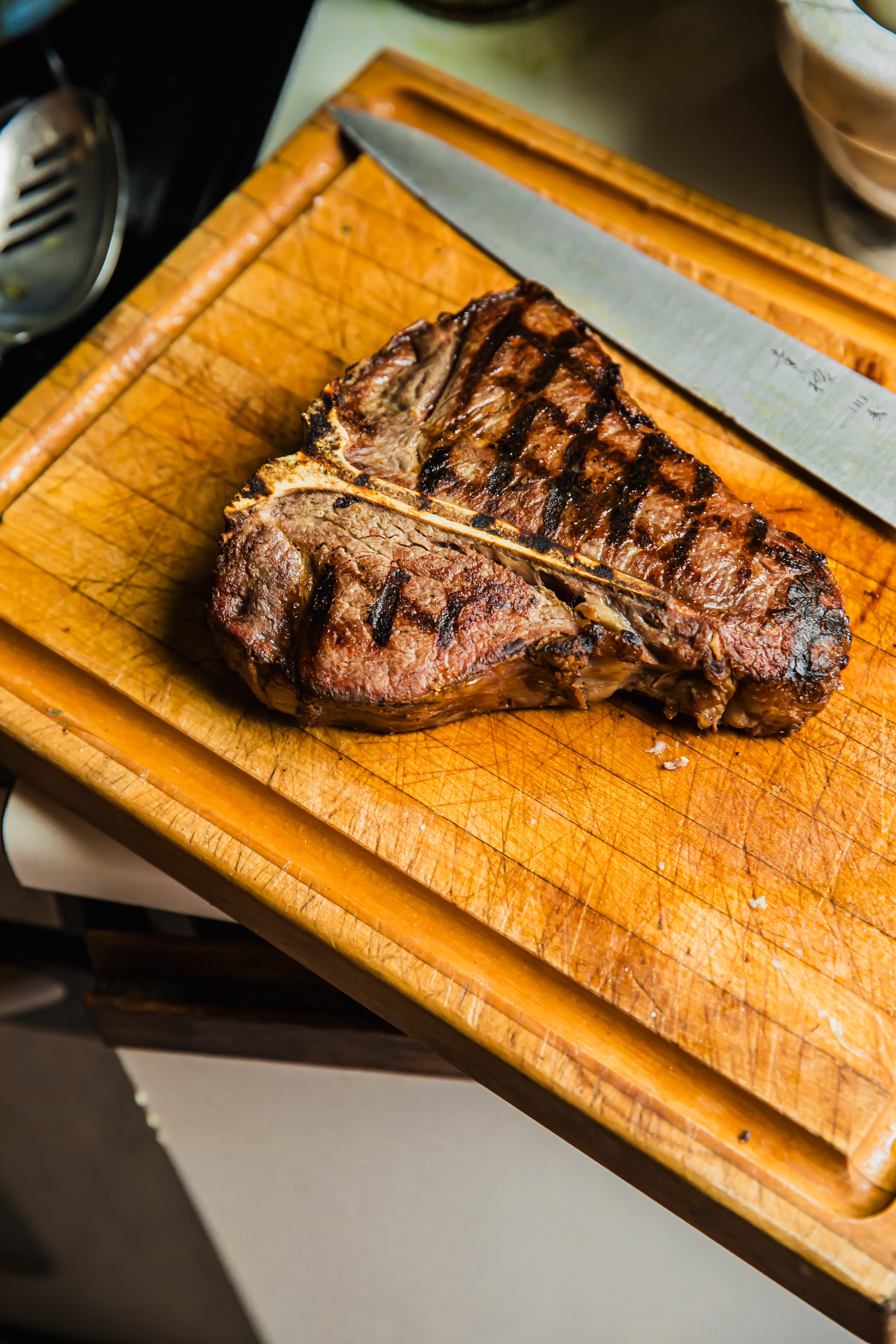 T-Bone Steak Recipe | With Beef Tallow Potatoes