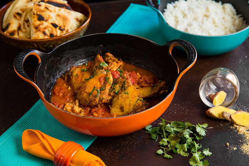 Poulet Balti Façon Tandoori