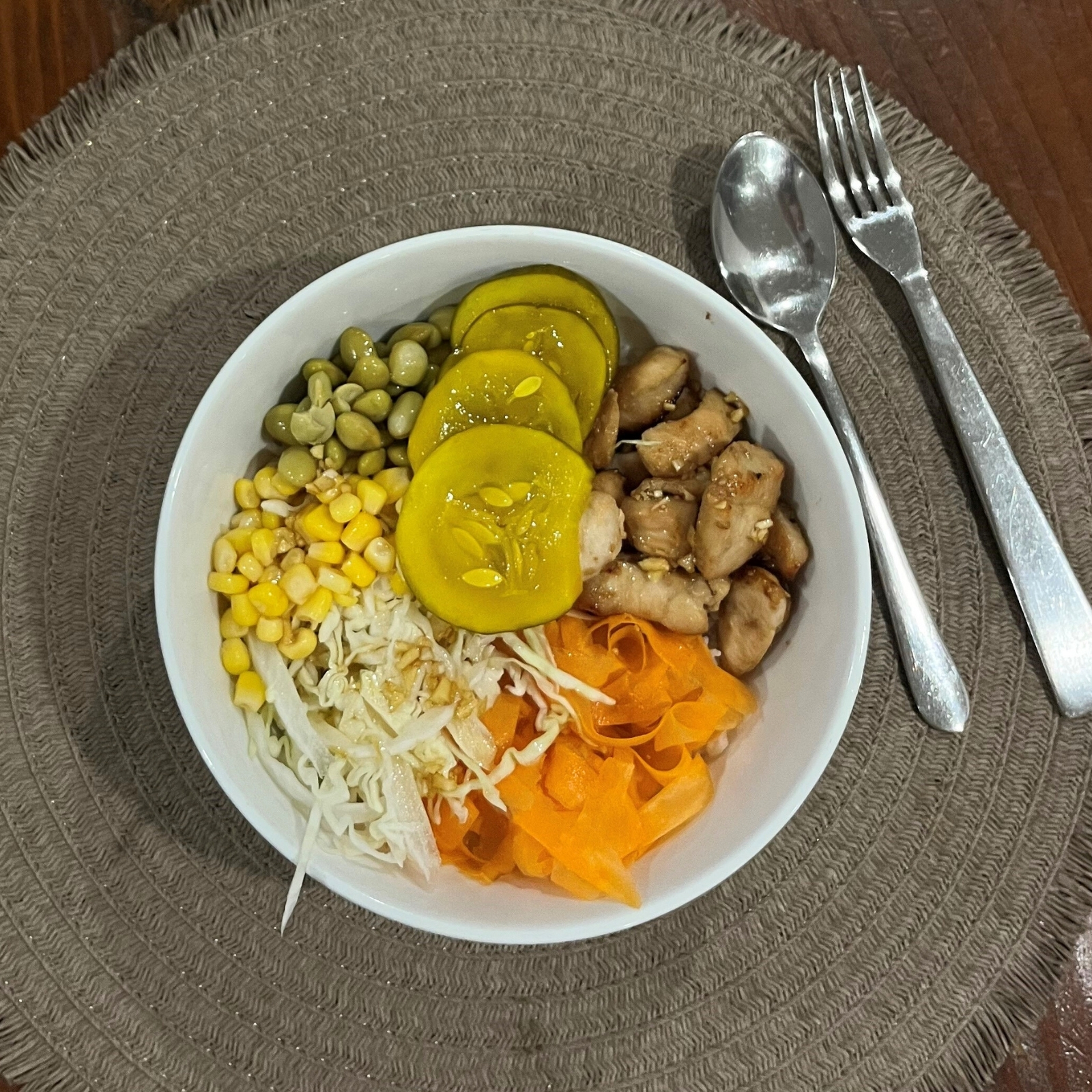 Honey Soy Chicken Rice Bowl