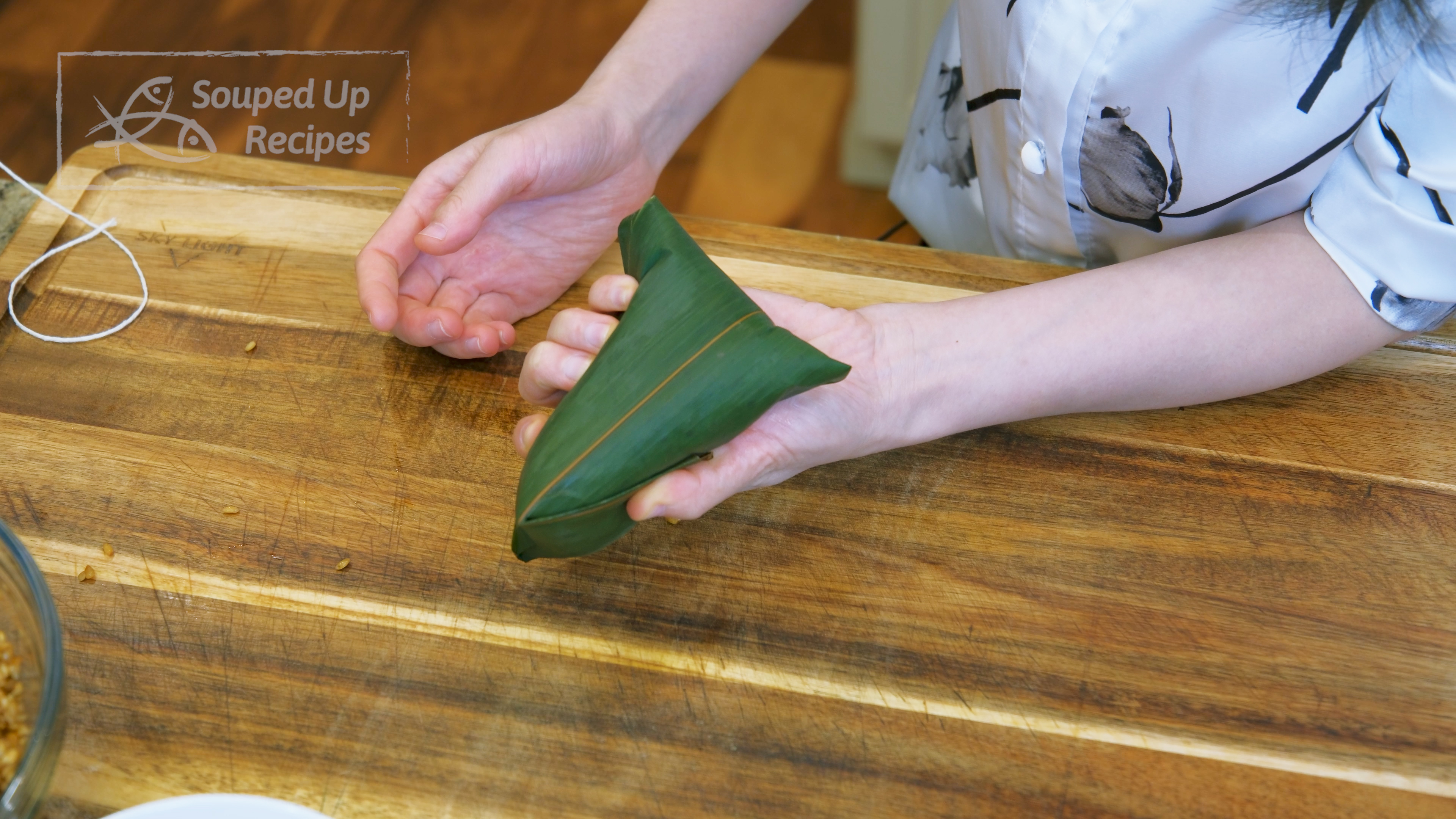 Image of Fold the upper leaves down and stay there with some...
