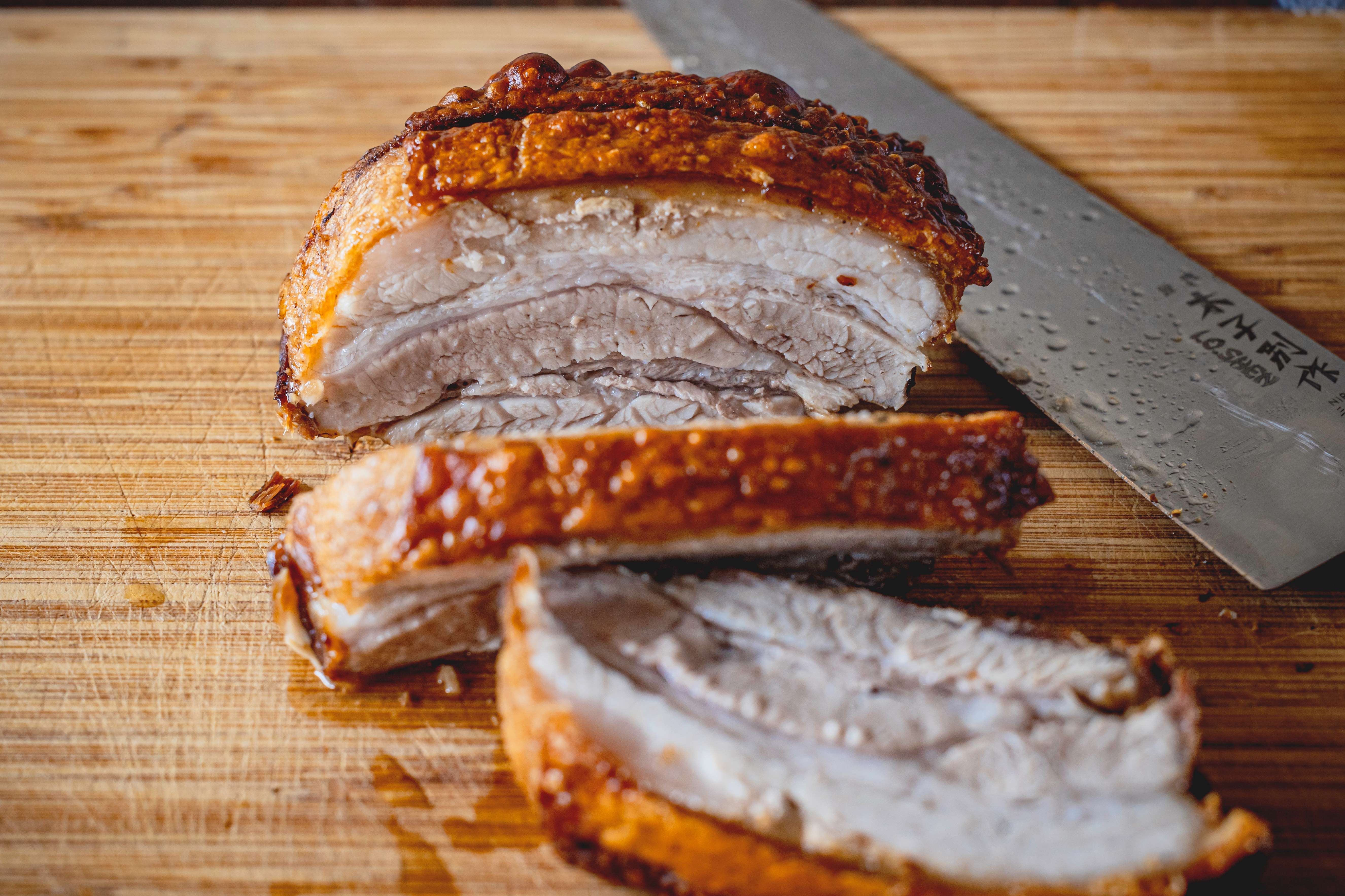 ultimate crispy pork belly 