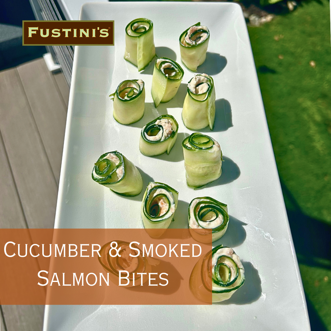 Image of Starting at one end, roll the cucumber evenly and stand...