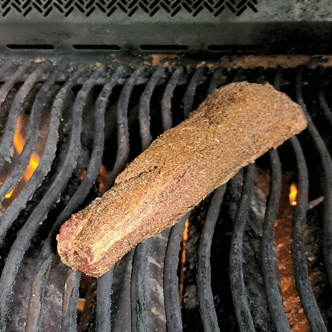 Image of Grill the tenderloins for 4-5 minutes per side for medium-rare...