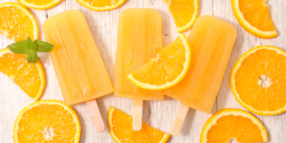 High-Protein Creamsicles