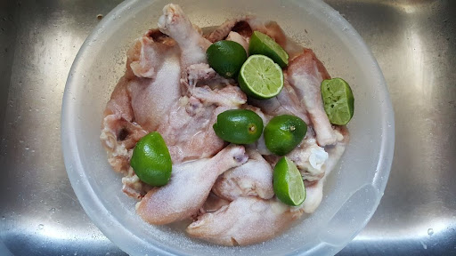 Image of Clean Your Chicken with Lemon, Lime Juice or Vinegar 