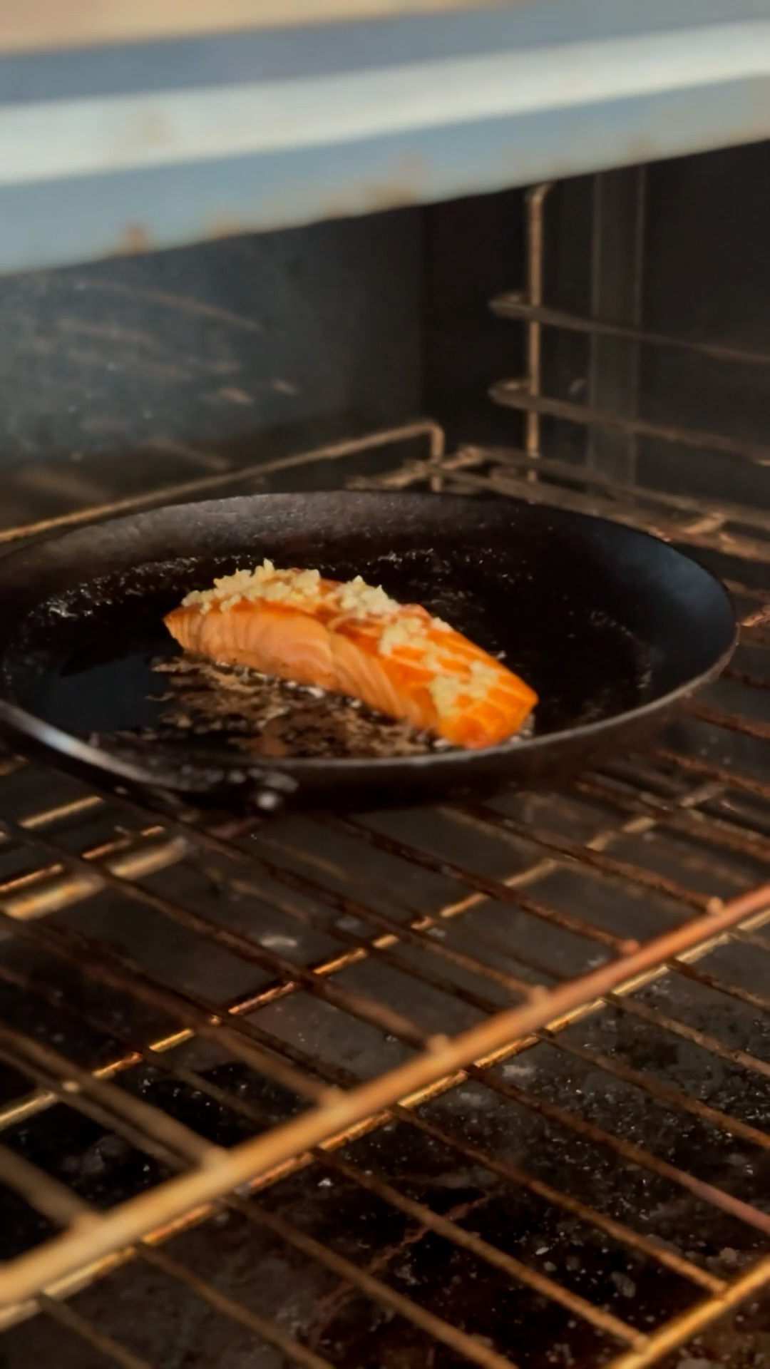 Image of Bake it in the oven at 400 F° until fully...