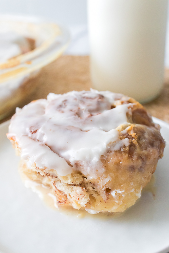 Tres Leche Cinnamon Rolls