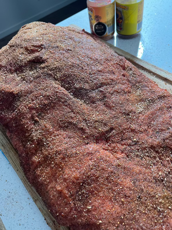 Image of Seasoning and brining. The night before you commence cooking start...