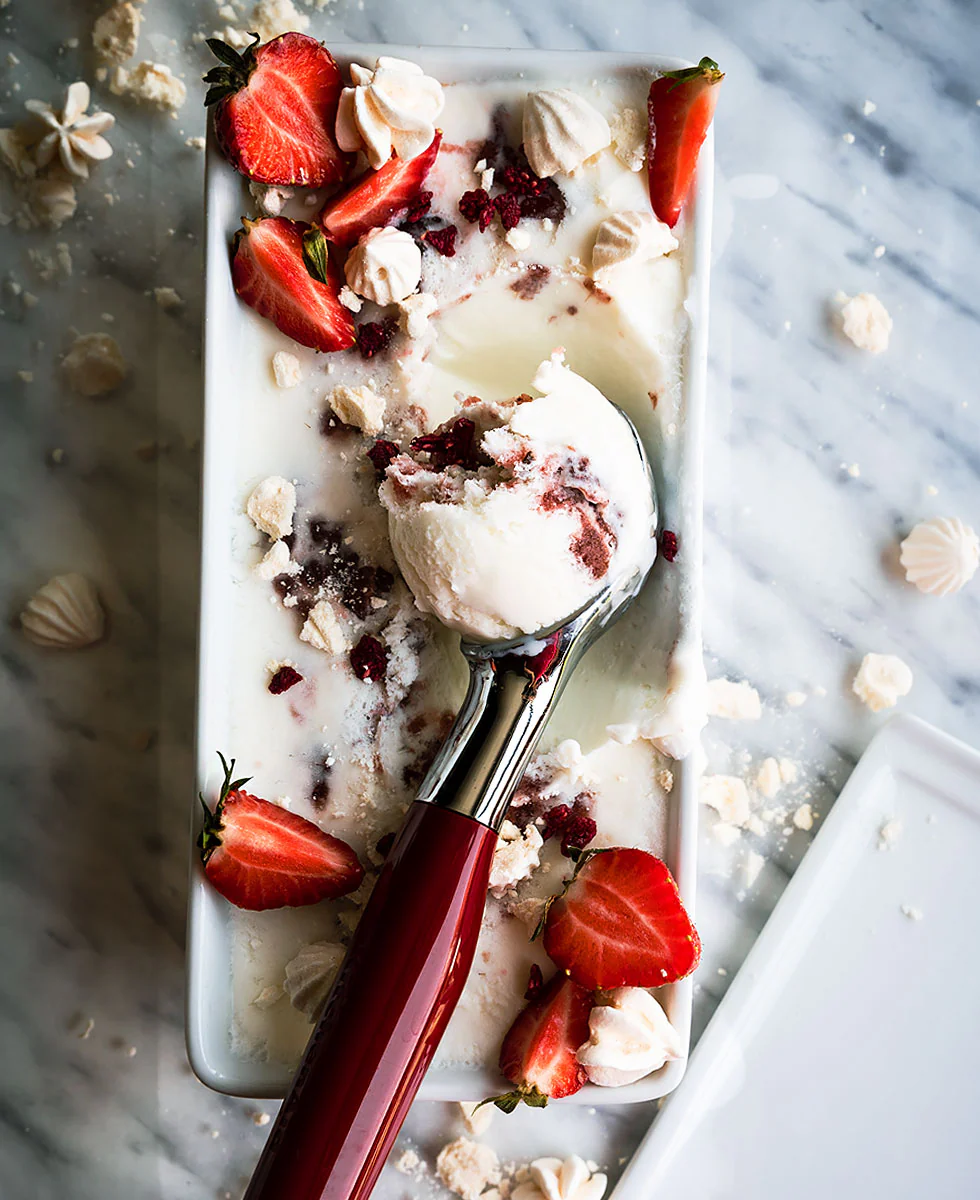 Eton Mess Eis