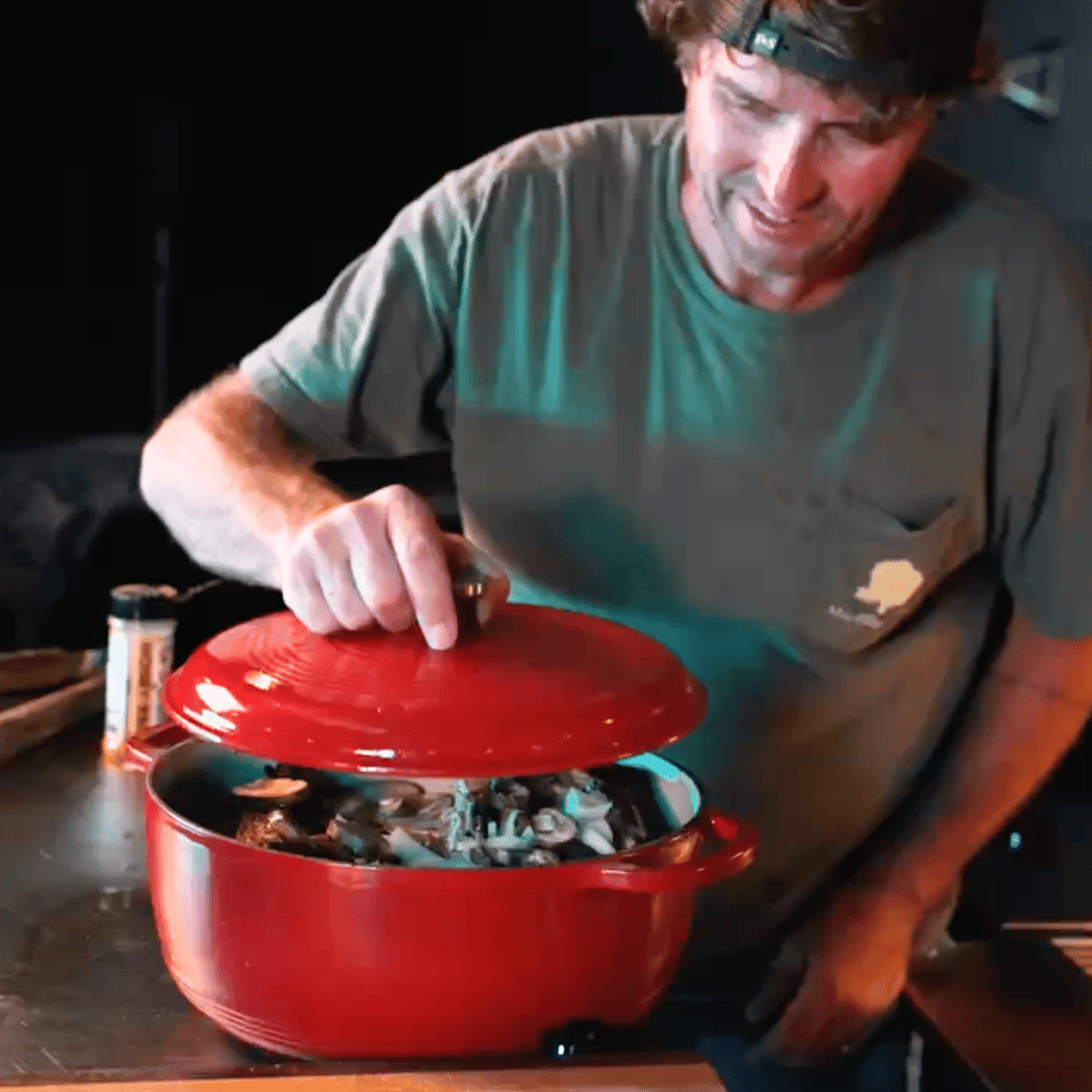 Image of Cover the Dutch oven and place it in the oven...